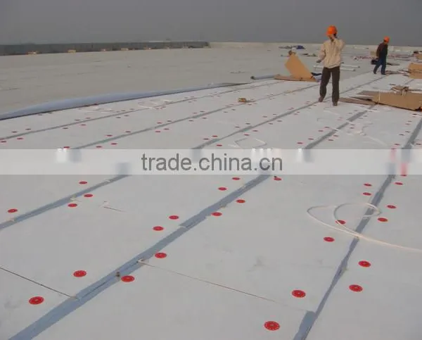 Waterproof PVC Roofing Membrane Building Material photo-3