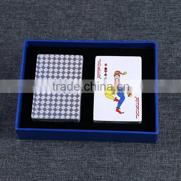 Custom Playing Card and Dice Set Wholesale Poker Playing Game Card Heat Resistant Glossy Mini Playing Cards ---DH20569 Quality Choice photo-5