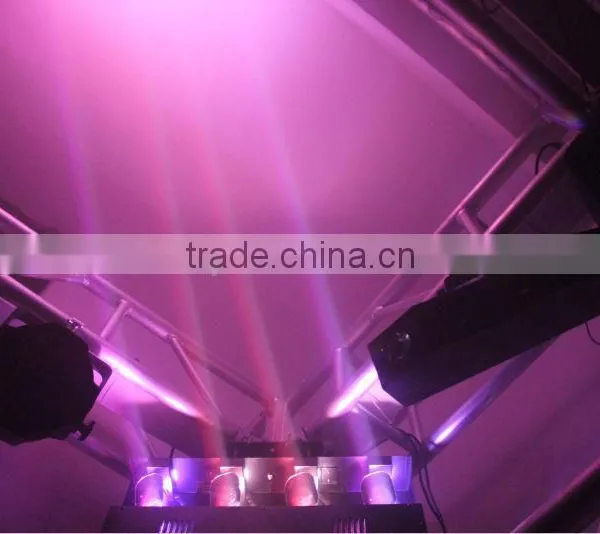 4 Head Led Stage Scan Laser Light/ Christmas Scan Light/ KTV Disco Stage photo-5