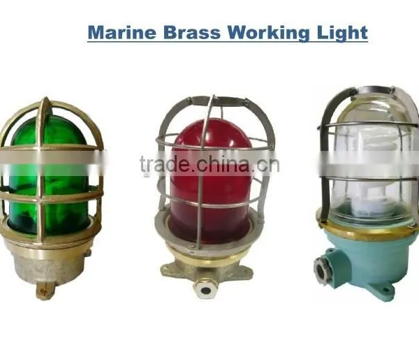 IP55 Stainless Brass Marine Led Bulkhead Waterproof Outdoor Pendant Light photo-6