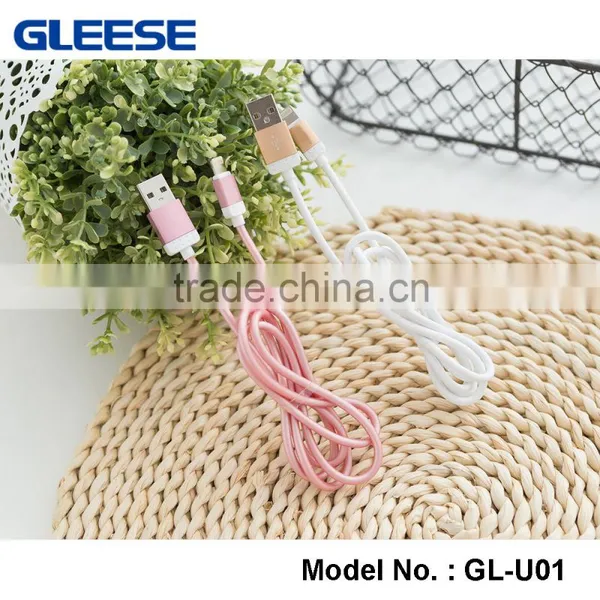 Gleese Wholesale USB Date Sync Charging Charger Cable/ Fast Transmit Micro USB Data Cable/ Micro USB Cable photo-3