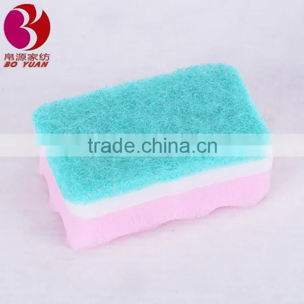 Kitchen Washing Sponge Scouring Pad photo-3