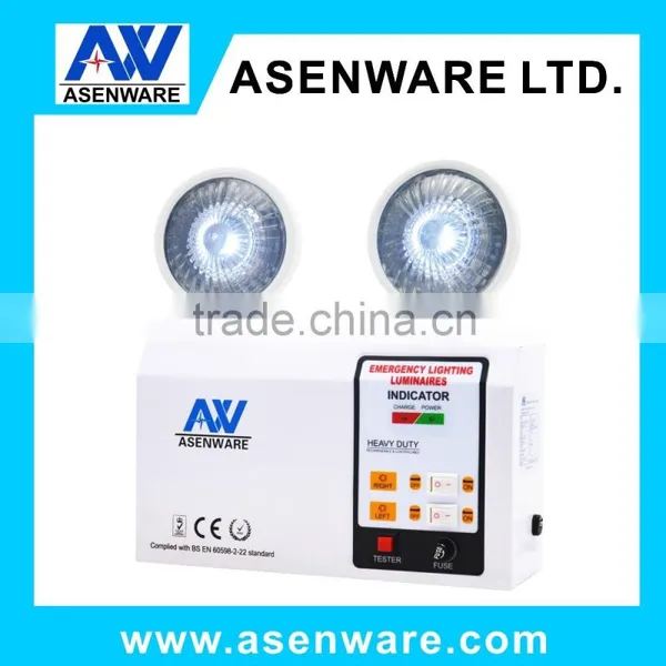 2016 New Products Best Quality Rechargeable Emergency Light With Exit Signs photo-2