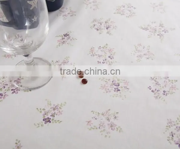 Restaurant Table Decoration Banquet Table Cloth Oilcloth Fabric photo-5
