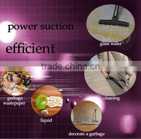 Big Electric Industrial Vacuum Cleaner 20/25/30L Dry&Wet Car Vacuum Cleaner Popular With Blowing Fuction photo-4