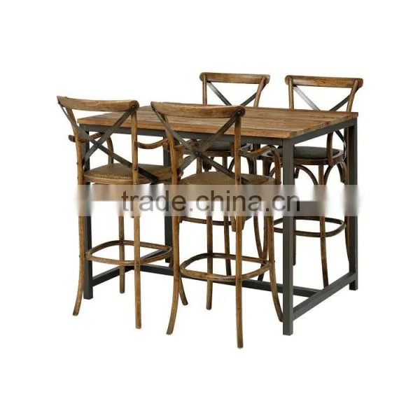 2016 Metal Antiquity KD Style Bar Stool Garden Stool photo-4