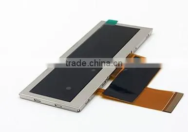 Full HD 3.9 Inch WQVGA 480*128 Mini Camera TFT LCD Display With RGB Reterface