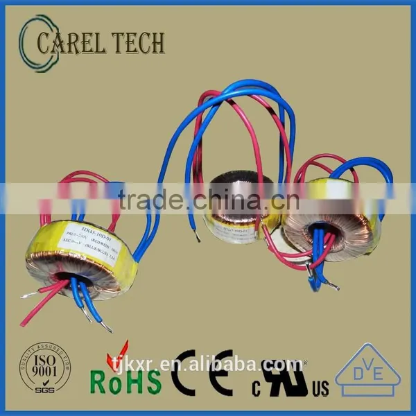 With 2-year Product Warranty, CE ROHS Approved Radio Transformer Toroidal, Small Toroidal Power Transformer photo-4