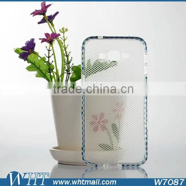 Dual Color TPU Case for Samsung Galaxy A8 Soft Mobile Phone Accessories photo-3