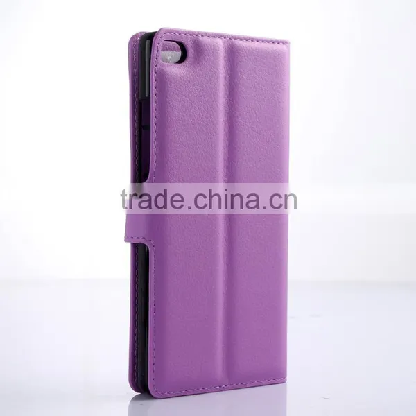 Hot Selling Leather Mobile Phone Case For Huawei P8 Lite Leather Case photo-6