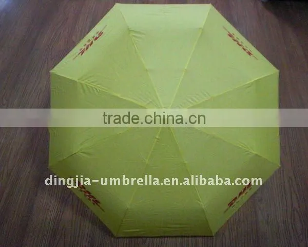 Shenzhen Top 1 Factory Customize Promotion Auto 3 Fold Umbrella photo-3