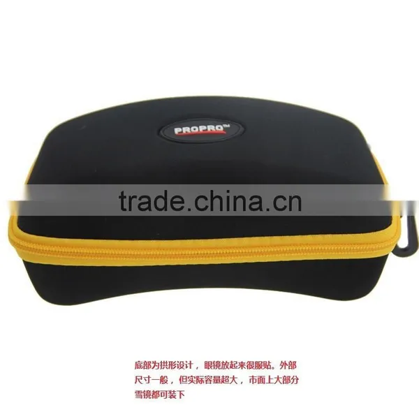 Best Selling Ski Goggle Case, EVA Snow Glasses Case,hard Goggle Case