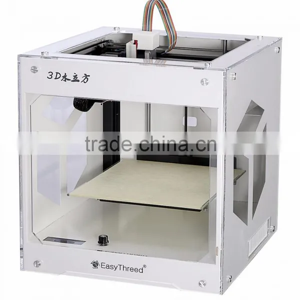 Desktop Type Digital Heated Bed 3d Printer for Rapid Prototyping Parts photo-4