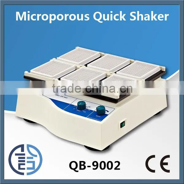 QB-9002 Microporous Quick Shaker biology lab table mechanical shakers