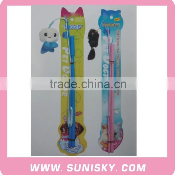 Cat Amusing Stick for Dog and Cat Toys