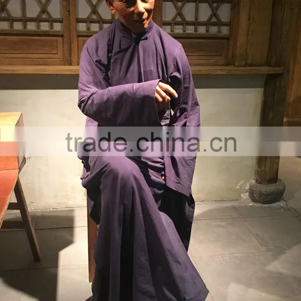 Chinese Folk Culture Art Silicone Sculpture of Wax Figure