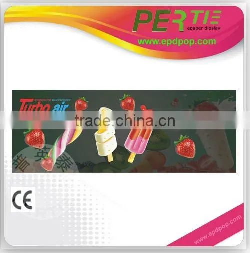 Electronic Ink Display E-paper Shelf Display, Super Store E-paper Goods Shelf Display, E-paper Display