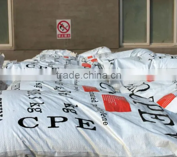 CPE135A, Hao Ming Brand, Plastic Impact Modifier, for PVC, PP, PE, ABS Etc.