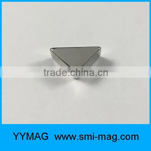 Triangle Height 10mm Neodymium Magnet