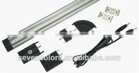Angle Adjustable & Turn a Corner Led Closet Switch Led Strip Light(SC-D107A)