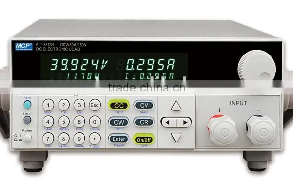 MCP ELD8512N - High Performance DC Electronic Load 300W