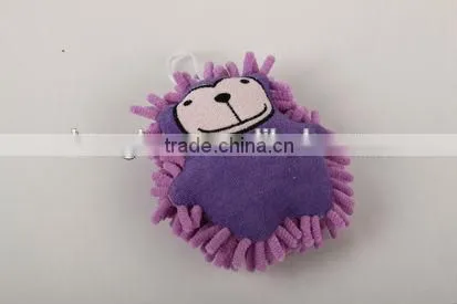 Chenille Child Cartoon Cleaning Ball