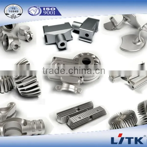 Better Priorites Semi-solid of Aluminum Die Casting Car Accessories photo-4