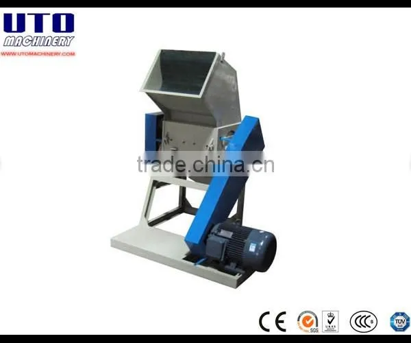 rubber tire crusher