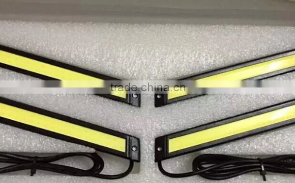 New Model High Quality Auto Led Cob Drl Daytime Running Light COB DRL Light photo-2