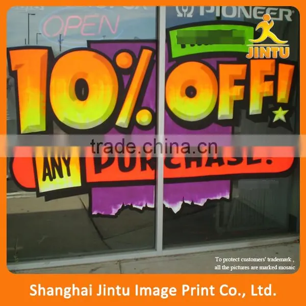 Custom Company Logo Vinyl Lettering Window Stickers Graphics