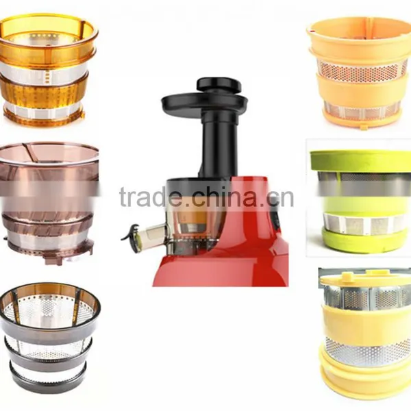 High Quality Stainless Steel Manual Juicer, Kitchen Appliance Parts, Fashinal Style Juicer With Stainless Steel Blade and Filter