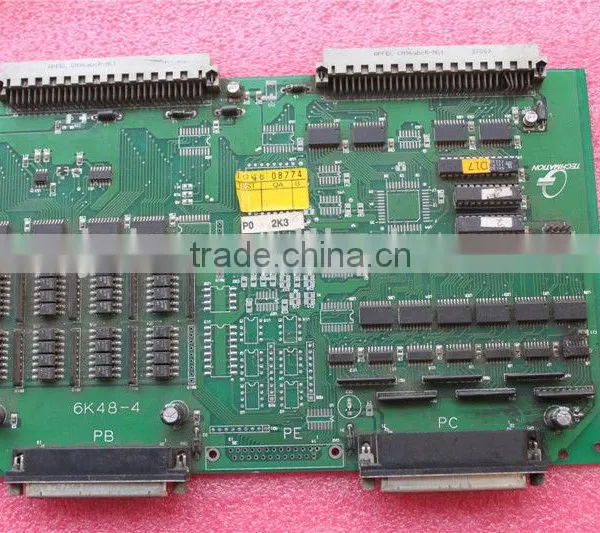 Techmation 6K48-4 I/O control card /board for Haitian injection molding machine