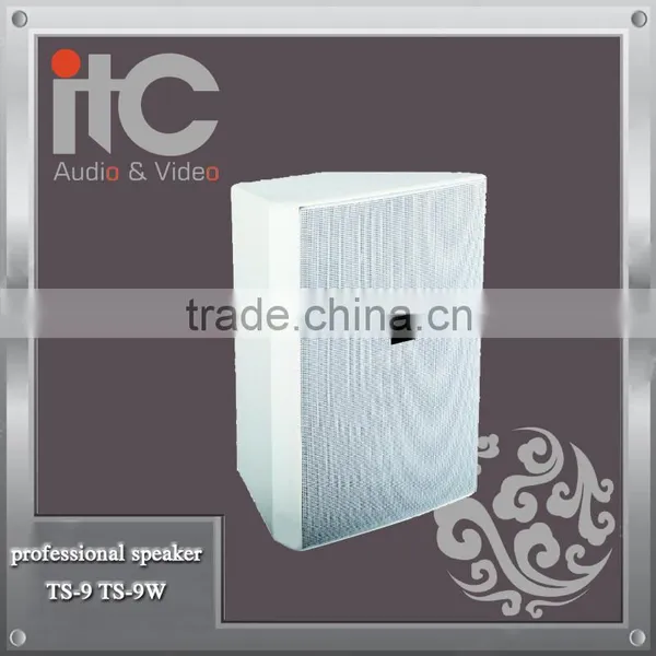 ITC TS-9/TS-9W 40W 8ohm 8 Inch Stereo Conference Hall Speaker photo-2