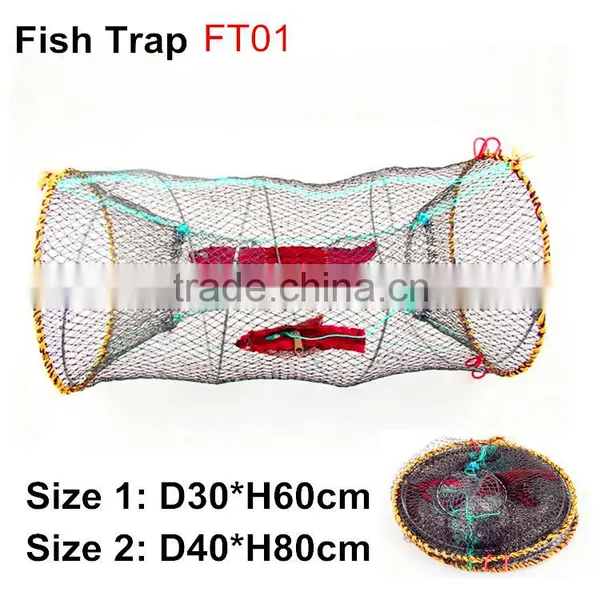 Round Folding Fish Traps for Sale