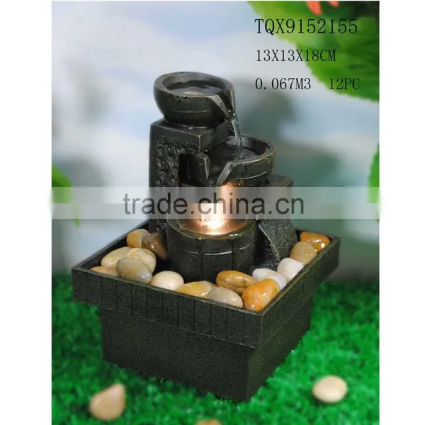 Mini Size Indoor Decorative Battery Operated Water Fountain Quality Choice