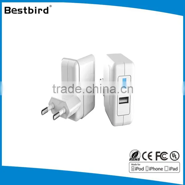 HLT Emergency 5V/2.4A Portable Mobile Phone AC Charger photo-5