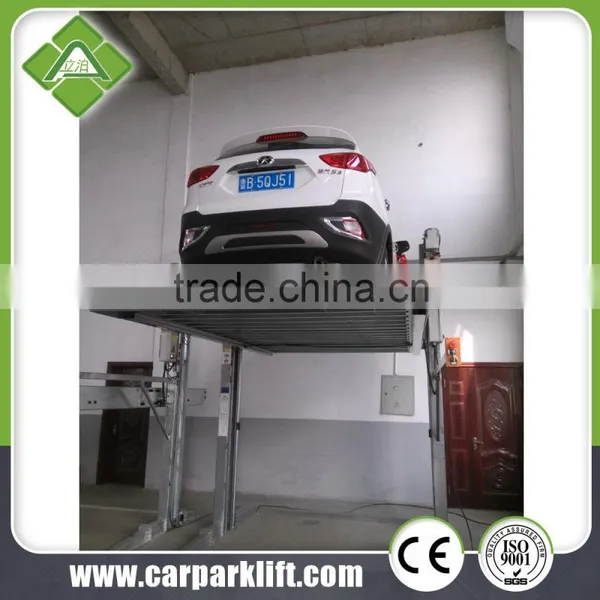 Two Post Car Parking Lift Equipment for Home Garages photo-2