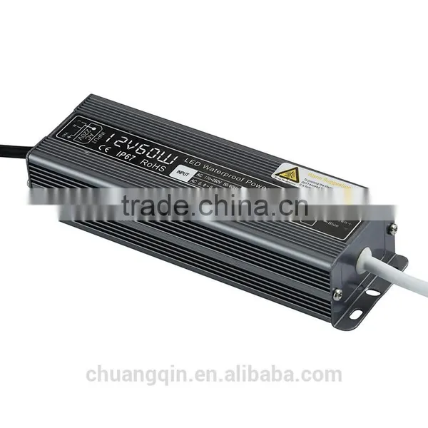 12Vdc Constant Current 6500ma 80w Led Power Supply Waterproof IP67 Led Driver photo-2