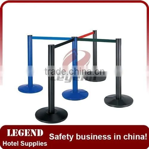Safety Equipment Stainless Steel Queue Stand, Barrier Stand photo-4