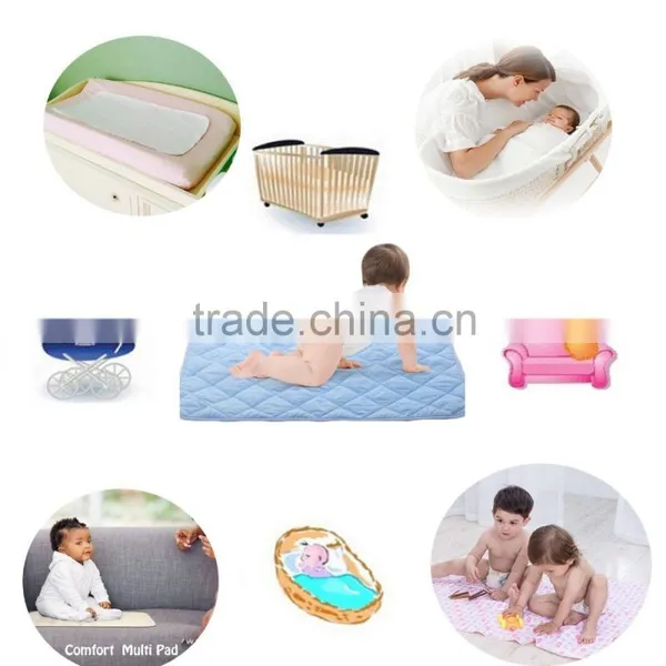 Waterproof Resuable Baby Changing Pad Liners/mat photo-3