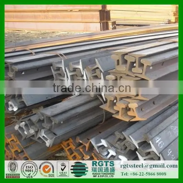 Cheapest Perforated 55Q,50Q,Q235 30 Kg/m Light Steel Railway photo-6
