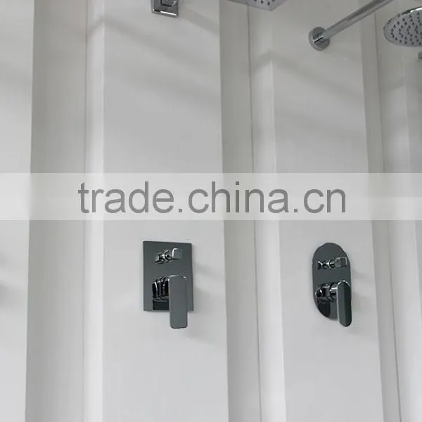 Bathroom Rain Shower Head Set Watermark Wels With Bathtub Faucet B3 photo-2