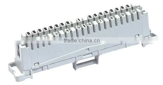 LSA-IDC connection module