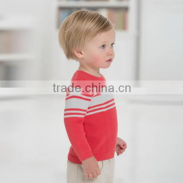 DB967 Dave Bella 2014spring Cotton Toddlers Sweater Infant Clothes Outwear Baby Pullover Wholesale Baby Tops Kids Sweater