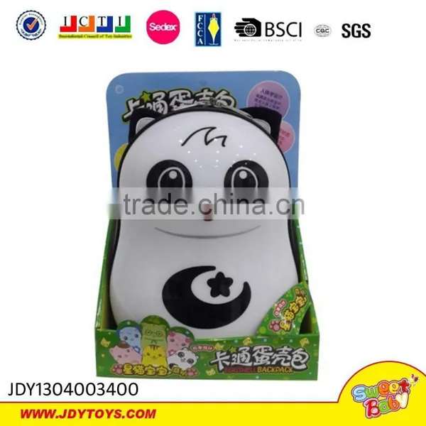 GIFT Shell Shoulder Bag,The Kindergarten Eggshell Backpack photo-6
