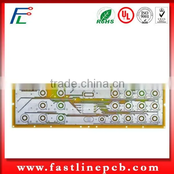2 Layers Rogers PCB Prototypes With ENIG Surface Finish