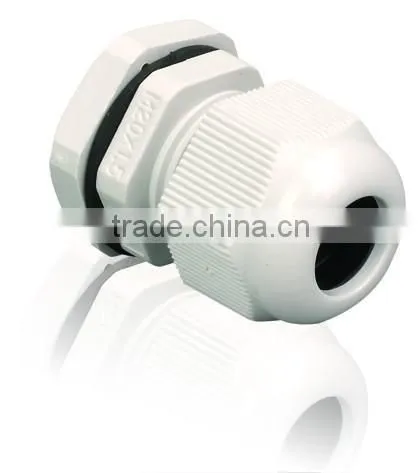 Newest IP68 Cable Fittings Brass Plating Waterproof Cable Gland