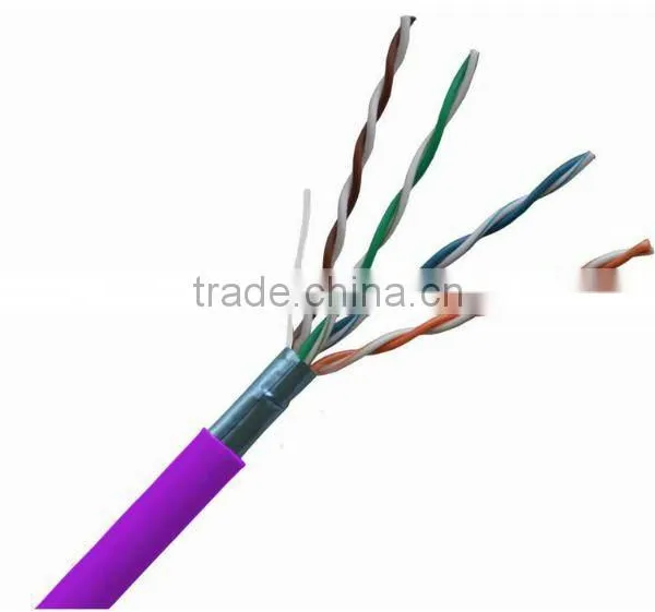 Solid Copper FTP Cat5e LAN Cable/Network Cable