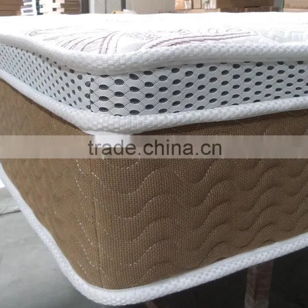 Factory Hot Sale Euro Top King Size Pocket Spring Mattress Supplier's Choice photo-4
