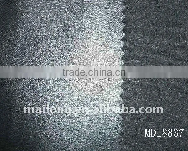 Soft Furniture Semi pu Leather Synthetic Leather MD18837